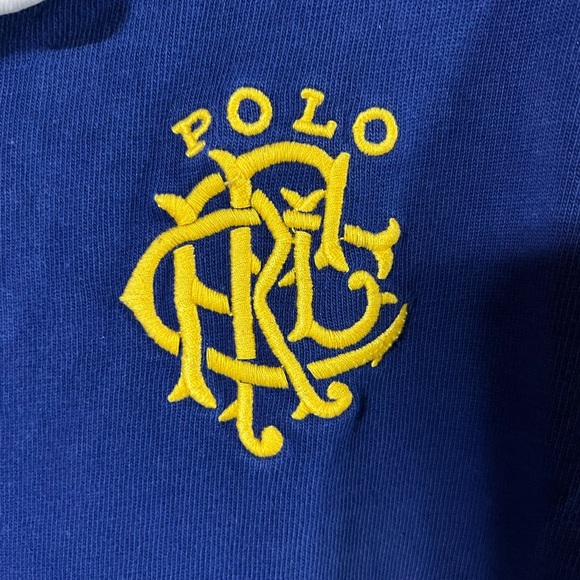 Ralph Lauren Men’s Multicolor Long Sleeve XL Rugby Polo - Picture 3 of 9